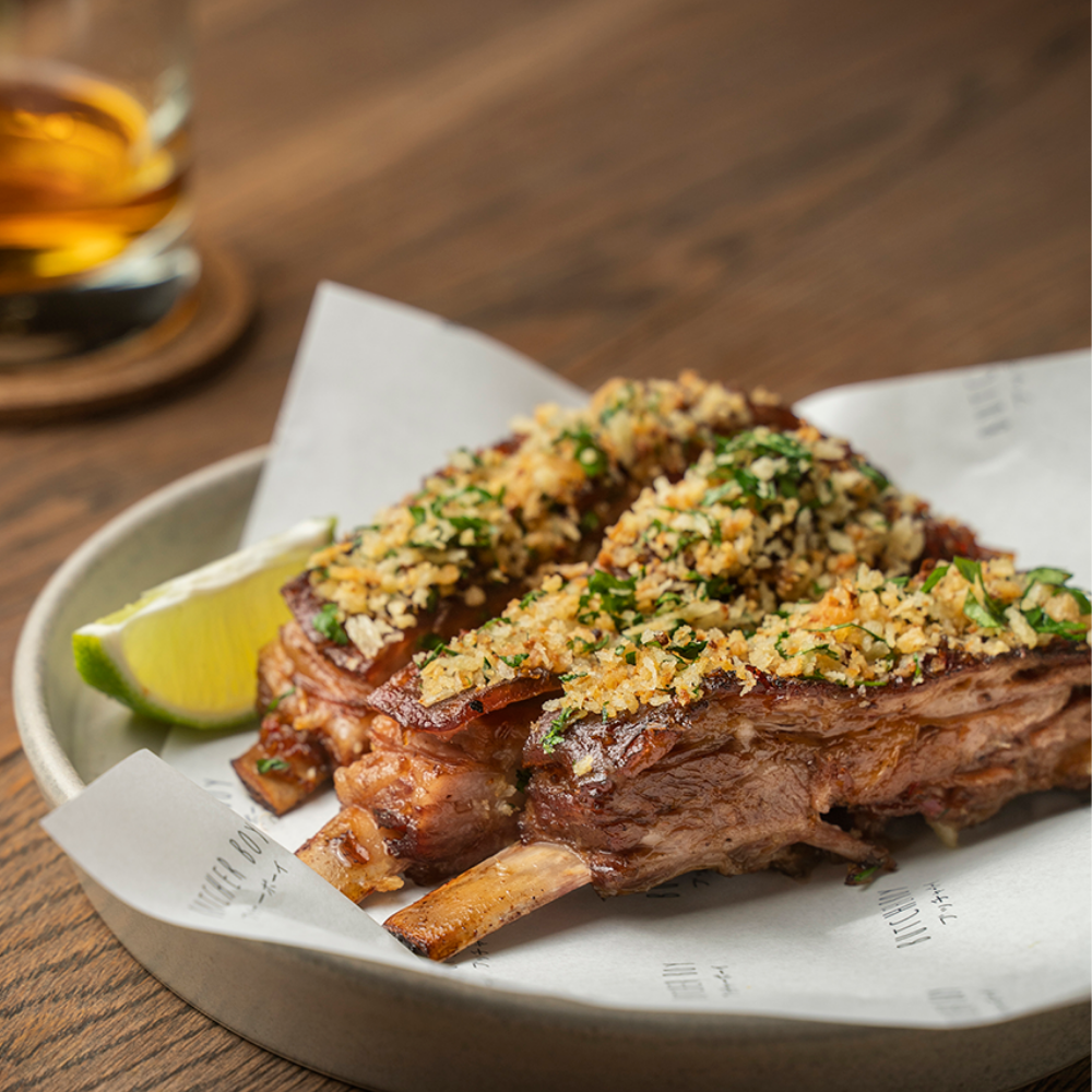 Sticky Australian Baby Lamb Ribs