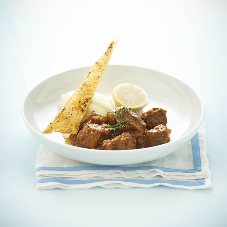 Slow-Cooked Greek Lamb Stew | Aussie Beef & Lamb | Philippines